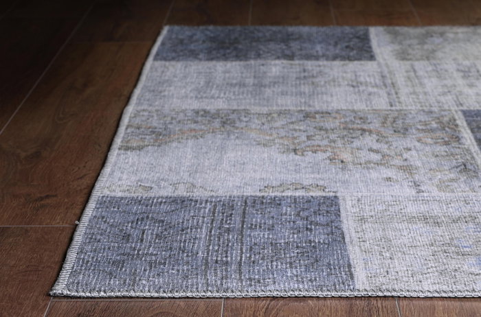 Conceptum Jazz Chenille - Gray AL 83 Multicolor